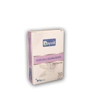 Dayvit Passiflora Valerian Kediotu 30 Kapsül