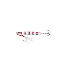 Fujin Metal Cast 40Gr MT02 Pink Zebra Glow