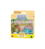 5749 Sylvanian Families Anaokulu Arkadaşları Havuz Eğlencesi Üçlüsü +4 Yaş