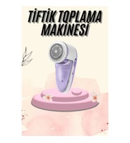 Mey İthalat® Giysi Tiftik Ve Kazak Tüy Toplama Makinesi Pratik Temizleme Şarjlı