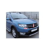 Dacia Sandero Uyumlu Krom Ön Tampon Çıtası 2012-2016