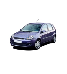 Ford Fiesta Uyumlu Krom Cam Çıtası 4 Parça 2002-2009 (Karışık)