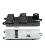 NISSAN NAVARA 2005 - 2016 SOL CAM ANAHTARI IŞIKLI 13+3 = 16 PİN