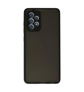 Galaxy A72 Kılıf Montreal Kapak - Siyah