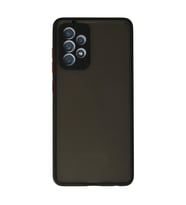 Galaxy A72 Kılıf Montreal Kapak - Siyah