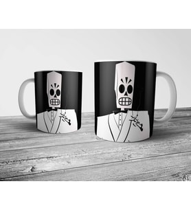 Pixxa Grim Fandango Kupa Bardak Model 4