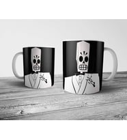 Pixxa Grim Fandango Kupa Bardak Model 4