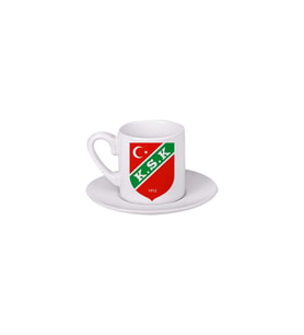 Ghostbastır Design Karşıyaka Spor Türk Kahvesi Fincanı 059