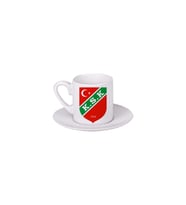 Ghostbastır Design Karşıyaka Spor Türk Kahvesi Fincanı 059