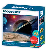 3D Dünya ve Ötesi Puzzle 150 Parça