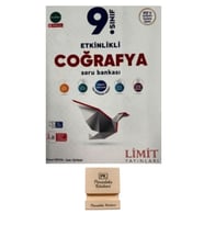 Limit 9. Sınıf Coğrafya Maarif Soru Bankası ve Telefon Standı