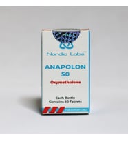Nordic Labs Anapolon 50 (Oxymetholone) – 50mg 50 Tablet