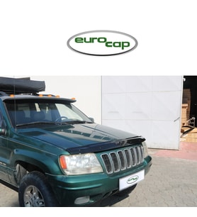 EUROCAP Jeep Grand Cherokee Ön Kaput Koruma Rüzgarlık 3mm 1999-04