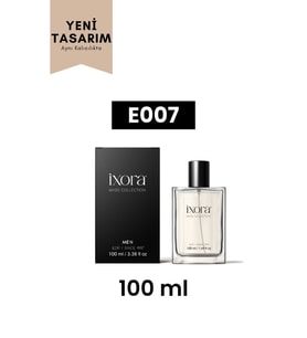 E007 Crime Erkek Parfüm 100 Ml Edp