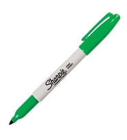 SHARPİE PERMANENT MARKER YEŞİL