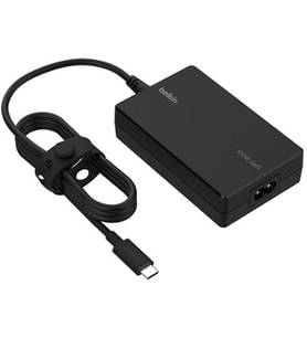 Belkin Connect 100W Usb-C Core Gan Güç Adaptörü, Evrensel Usb-C Uyumlu Hızlı Şarj Adaptörü