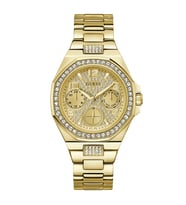Guess GUGW0777L2 Kadın Kol Saati (Altın)