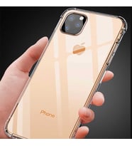 Lexroo iPhone 11 Pro Max Kılıf Nitro Anti Shock Silikon - Renksiz