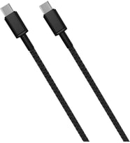 XCC8910 65W QC 3.0 Destekli USB-C/TYPE-C to USB-C/TYPE-C 1.2 Metre Hasır Data Şarj Veri Kablosu