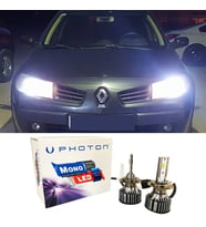Renault Megane 2 Led Xenon Uzun Far Ampulü H1 Mono Yeni Seri Beyaz
