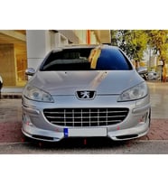 peugeot 407 ön tampon eki - Fiberglass