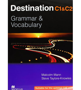 Destination C1&C2 Grammar & Vocabulary
