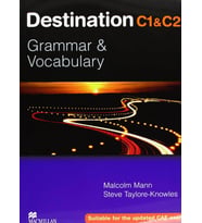 Destination C1&C2 Grammar & Vocabulary