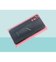 Samsung Galaxy A04S Uyumlu FULL KASA Arka Kapak Batarya Kapağı - SİYAH