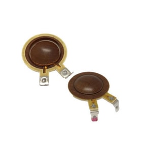 PAWER PW-2507MF 25 mm 8 Ohm Tweeter Membranı – PW-2507TF Diyafram