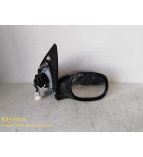 Psa 206 B.M 1998-2003 Dış Dikiz Aynası Sağ Elektrikli Astarlı Kör Noktalı  (Oem No:8154Jf)