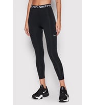 Nike Pro 365 Mid-Rise Crop Training Legging Tight Fit Toparlayıcı Siyah Tayt