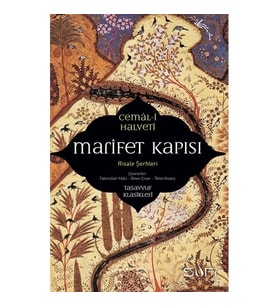 MARİFET KAPISI CEMAL HALVETİ  SUFİ KİTAP