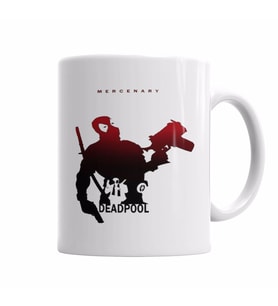 Deadpool KPDEADPOOL Kupa Bardak Porselen