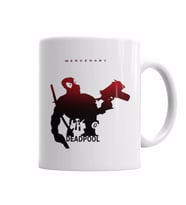 Deadpool KPDEADPOOL Kupa Bardak Porselen