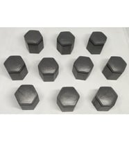 Opel Astra J Bijon Kapağı Füme 19X27 Mm  (10 Adet)