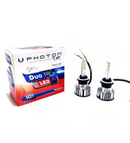 Photon Duo H27 880 Led Xenon 6000 Lümen Duo H27 Şimşek Etkili Xenon Led