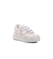 Ayakmod Premium 1306 Beyaz Cilt Erkek Sneaker