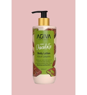 Agiva Dubai Çikolatası Yoğun Nemlendirici ve Besleyici Anti Alerjik Vücut Losyonu 500 ml