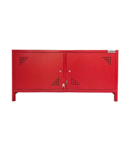 USTA ÇELİK TV SEHPASI KIRMIZI 119X40X60 U-TVSHP