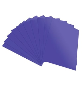 Lino Aynalı (Metalik) Karton 10'lu 50x70 cm MAVİ 