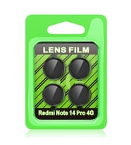14 4G Raze Metal Kamera Lens - Siyah