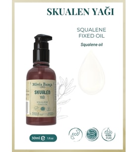 Skualen (SQUALENE) Yağı, 20ml. %100 Doğal Ve Saf