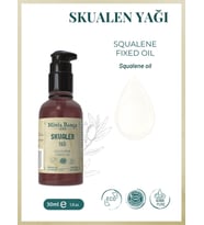 Skualen (SQUALENE) Yağı, 20ml. %100 Doğal Ve Saf