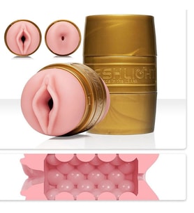 Fleshlight Stamina Training Quickshot Çift Taraflı ve Vajinal Mastürbatör