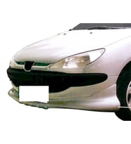 Peugeot 206 Uyumlu Ön Tampon Altı (3 Ve 5 Kapı Md) Fiber 1998-2012