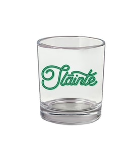 Slainte Yazılı Viski Bardağı - Slainte Bardak (Standart)