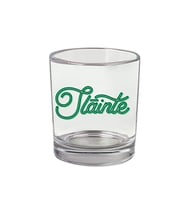 Slainte Yazılı Viski Bardağı - Slainte Bardak (Standart)