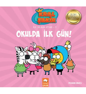 İlk Okuma 9 - Okulda İlk Gün!
