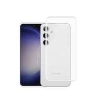 Samsung Galaxy S24 Kılıf Lüx Şeffaf Silikon
