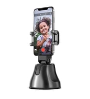 Apai Genie 360 Derece Takip Etme Özellikli Selfie Gimbal - Siyah